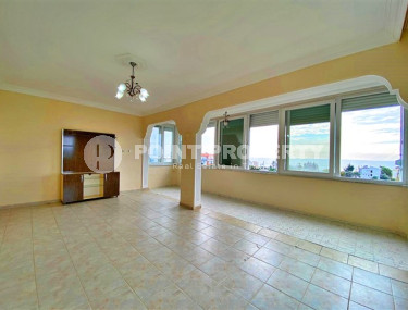 Просторная видовая квартира 120 м² с двумя спальнями и отдельной кухней, у моря, по привлекательной цене, район Инжекум, Алания-id-2883-фото-4