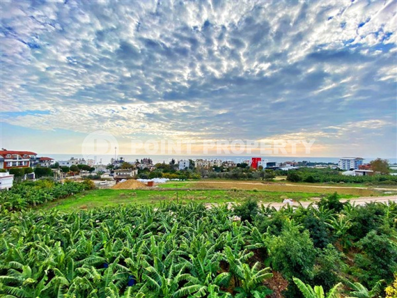 Просторная видовая квартира 120 м² с двумя спальнями и отдельной кухней, у моря, по привлекательной цене, район Инжекум, Алания-id-2883-фото-6