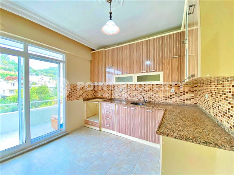 Просторная видовая квартира 120 м² с двумя спальнями и отдельной кухней, у моря, по привлекательной цене, район Инжекум, Алания-id-2883-фото-7