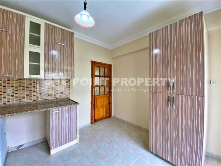 Просторная видовая квартира 120 м² с двумя спальнями и отдельной кухней, у моря, по привлекательной цене, район Инжекум, Алания-id-2883-фото-10