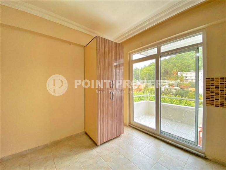 Просторная видовая квартира 120 м² с двумя спальнями и отдельной кухней, у моря, по привлекательной цене, район Инжекум, Алания-id-2883-фото-12