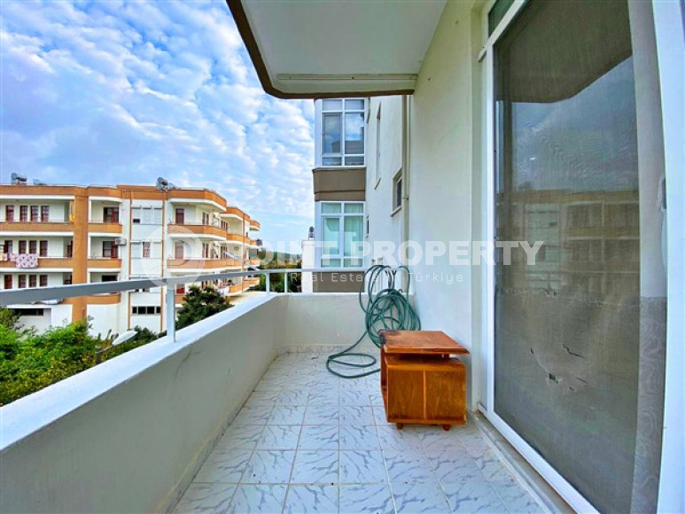 Просторная видовая квартира 120 м² с двумя спальнями и отдельной кухней, у моря, по привлекательной цене, район Инжекум, Алания-id-2883-фото-13