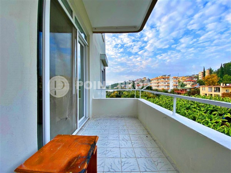 Просторная видовая квартира 120 м² с двумя спальнями и отдельной кухней, у моря, по привлекательной цене, район Инжекум, Алания-id-2883-фото-14