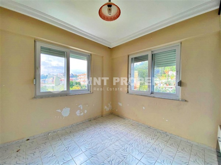 Просторная видовая квартира 120 м² с двумя спальнями и отдельной кухней, у моря, по привлекательной цене, район Инжекум, Алания-id-2883-фото-16