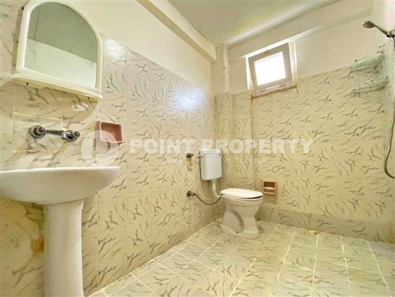 Просторная видовая квартира 120 м² с двумя спальнями и отдельной кухней, у моря, по привлекательной цене, район Инжекум, Алания-id-2883-фото-17