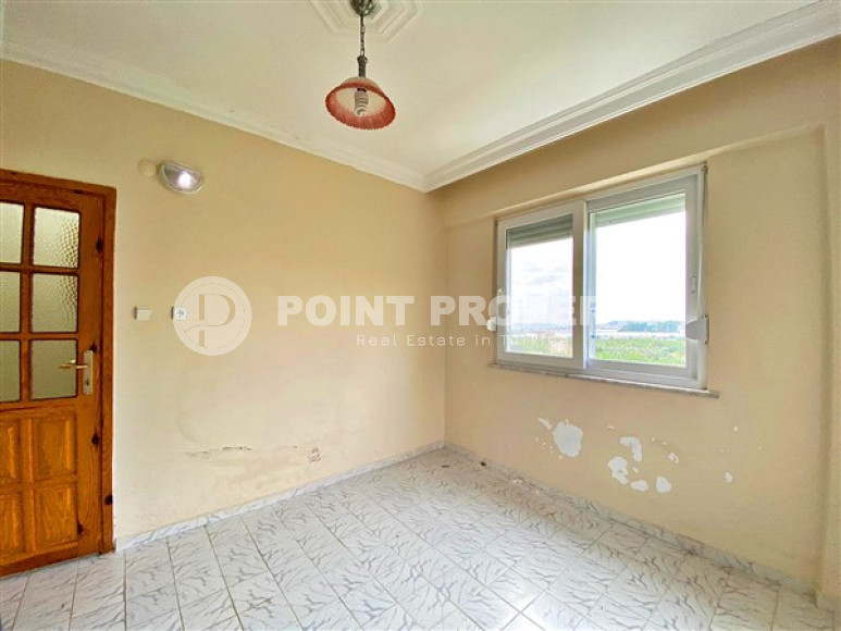 Просторная видовая квартира 120 м² с двумя спальнями и отдельной кухней, у моря, по привлекательной цене, район Инжекум, Алания-id-2883-фото-18