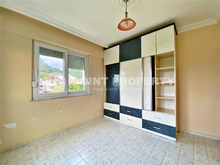 Просторная видовая квартира 120 м² с двумя спальнями и отдельной кухней, у моря, по привлекательной цене, район Инжекум, Алания-id-2883-фото-19