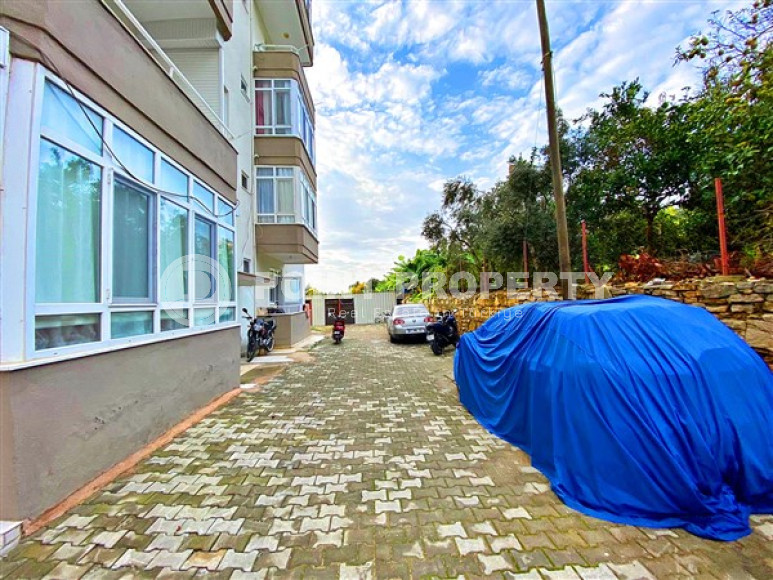 Просторная видовая квартира 120 м² с двумя спальнями и отдельной кухней, у моря, по привлекательной цене, район Инжекум, Алания-id-2883-фото-20