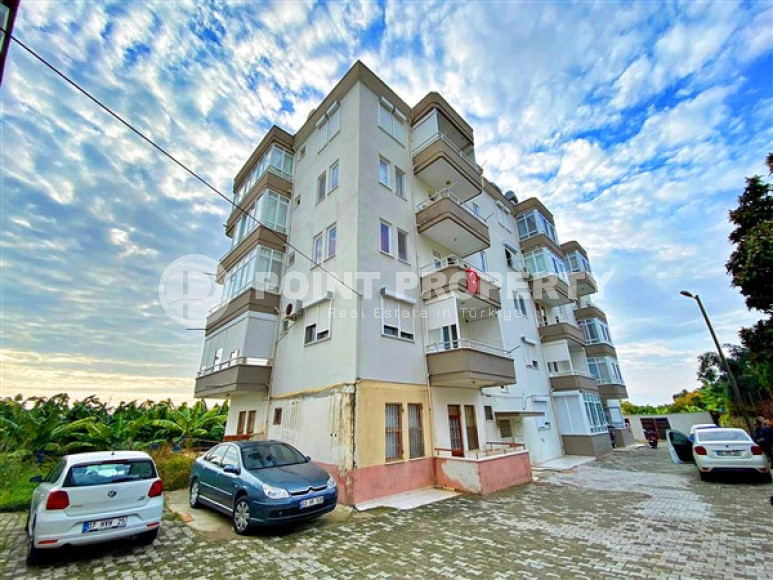 Просторная видовая квартира 120 м² с двумя спальнями и отдельной кухней, у моря, по привлекательной цене, район Инжекум, Алания-id-2883-фото-21