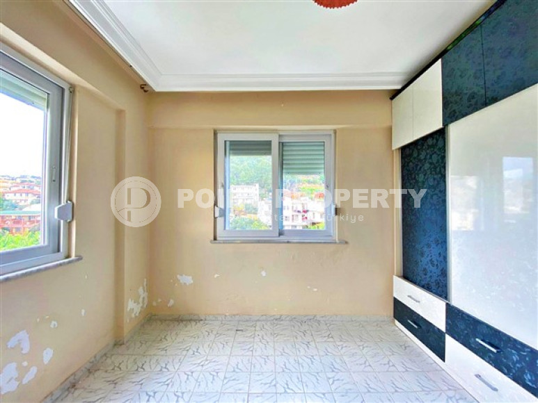 Просторная видовая квартира 120 м² с двумя спальнями и отдельной кухней, у моря, по привлекательной цене, район Инжекум, Алания-id-2883-фото-22