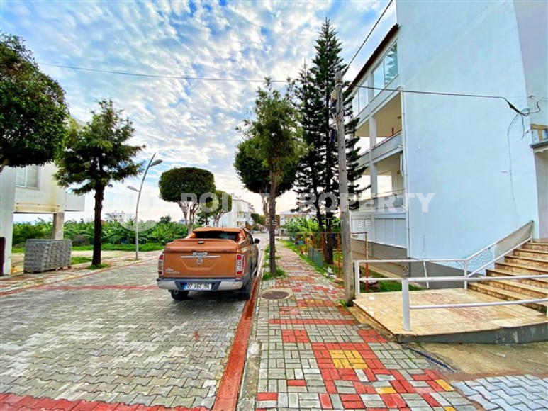 Просторная видовая квартира 120 м² с двумя спальнями и отдельной кухней, у моря, по привлекательной цене, район Инжекум, Алания-id-2883-фото-23