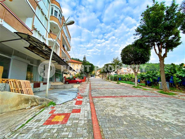 Просторная видовая квартира 120 м² с двумя спальнями и отдельной кухней, у моря, по привлекательной цене, район Инжекум, Алания-id-2883-фото-24