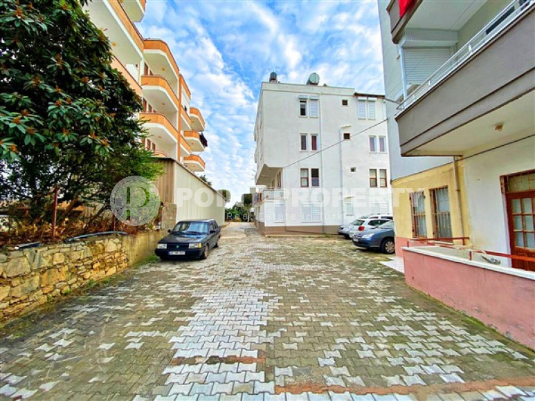 Просторная видовая квартира 120 м² с двумя спальнями и отдельной кухней, у моря, по привлекательной цене, район Инжекум, Алания-id-2883-фото-25