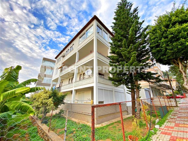 Просторная видовая квартира 120 м² с двумя спальнями и отдельной кухней, у моря, по привлекательной цене, район Инжекум, Алания-id-2883-фото-26