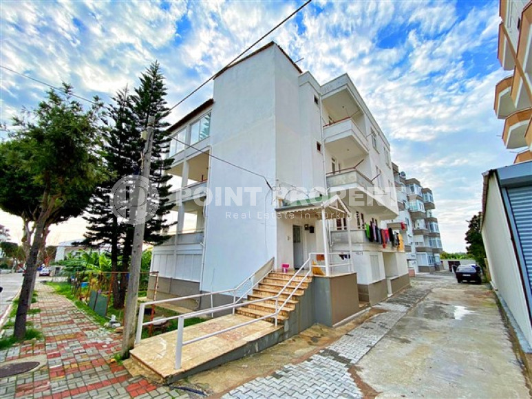 Просторная видовая квартира 120 м² с двумя спальнями и отдельной кухней, у моря, по привлекательной цене, район Инжекум, Алания-id-2883-фото-27