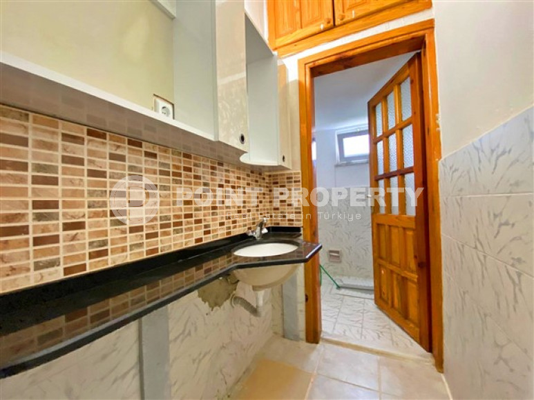 Просторная видовая квартира 120 м² с двумя спальнями и отдельной кухней, у моря, по привлекательной цене, район Инжекум, Алания-id-2883-фото-28