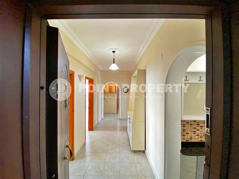 Просторная видовая квартира 120 м² с двумя спальнями и отдельной кухней, у моря, по привлекательной цене, район Инжекум, Алания-id-2883-фото-30