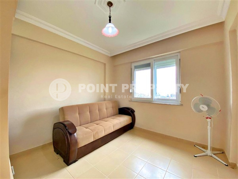 Просторная видовая квартира 120 м² с двумя спальнями и отдельной кухней, у моря, по привлекательной цене, район Инжекум, Алания-id-2883-фото-33