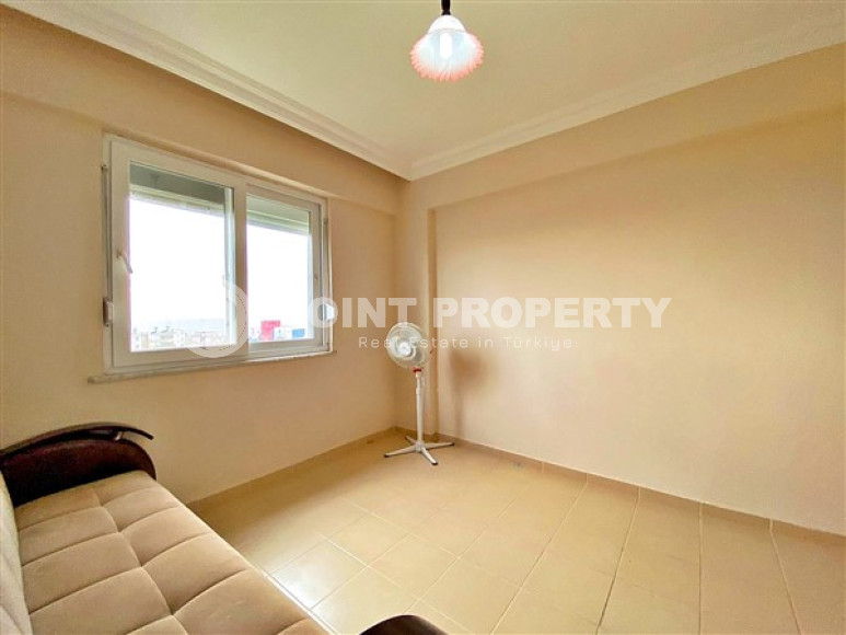 Просторная видовая квартира 120 м² с двумя спальнями и отдельной кухней, у моря, по привлекательной цене, район Инжекум, Алания-id-2883-фото-34