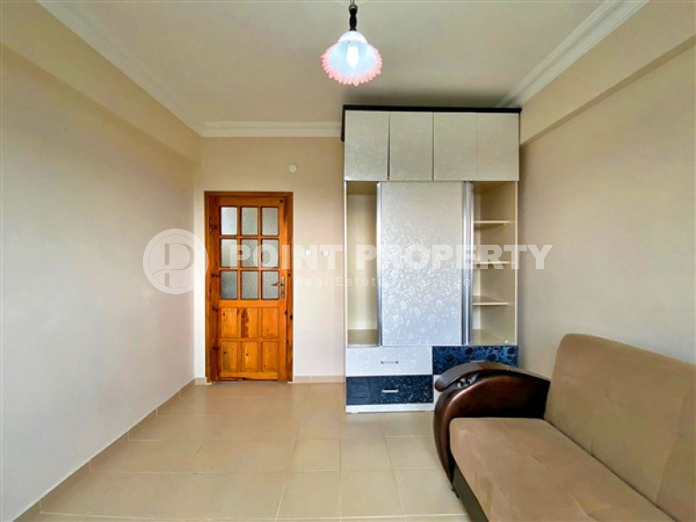 Просторная видовая квартира 120 м² с двумя спальнями и отдельной кухней, у моря, по привлекательной цене, район Инжекум, Алания-id-2883-фото-35