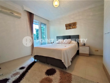 Большая, солнечная, меблированная квартира 2+1 с видом на горы, в одном из самых уютных уголков Тосмура, на набережной реки Димчай, Алания.-id-2884-фото-5