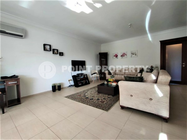 Большая, солнечная, меблированная квартира 2+1 с видом на горы, в одном из самых уютных уголков Тосмура, на набережной реки Димчай, Алания.-id-2884-фото-6