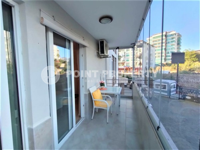 Большая, солнечная, меблированная квартира 2+1 с видом на горы, в одном из самых уютных уголков Тосмура, на набережной реки Димчай, Алания.-id-2884-фото-7