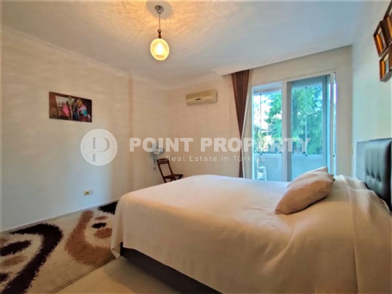 Большая, солнечная, меблированная квартира 2+1 с видом на горы, в одном из самых уютных уголков Тосмура, на набережной реки Димчай, Алания.-id-2884-фото-8