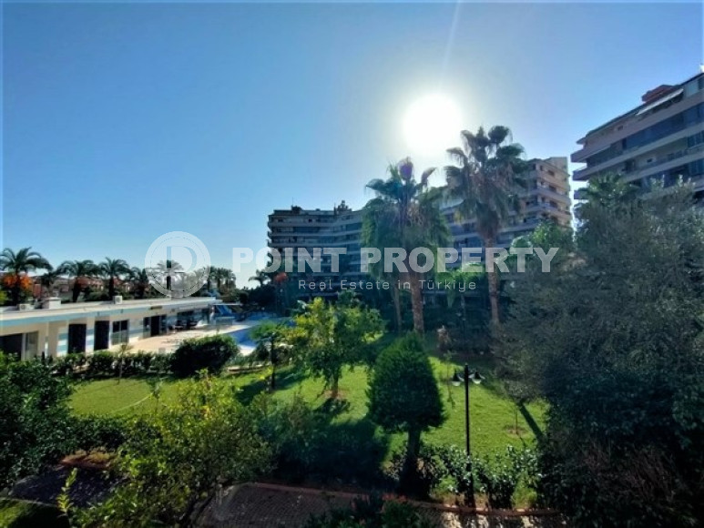 Большая, солнечная, меблированная квартира 2+1 с видом на горы, в одном из самых уютных уголков Тосмура, на набережной реки Димчай, Алания.-id-2884-фото-9