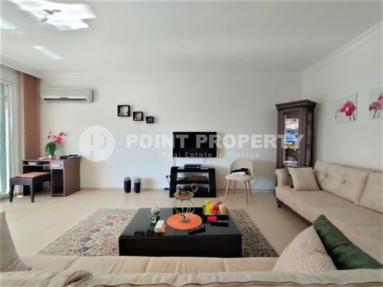 Большая, солнечная, меблированная квартира 2+1 с видом на горы, в одном из самых уютных уголков Тосмура, на набережной реки Димчай, Алания.-id-2884-фото-13