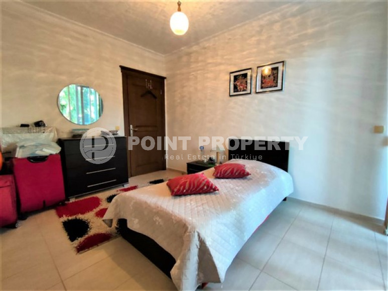 Большая, солнечная, меблированная квартира 2+1 с видом на горы, в одном из самых уютных уголков Тосмура, на набережной реки Димчай, Алания.-id-2884-фото-15