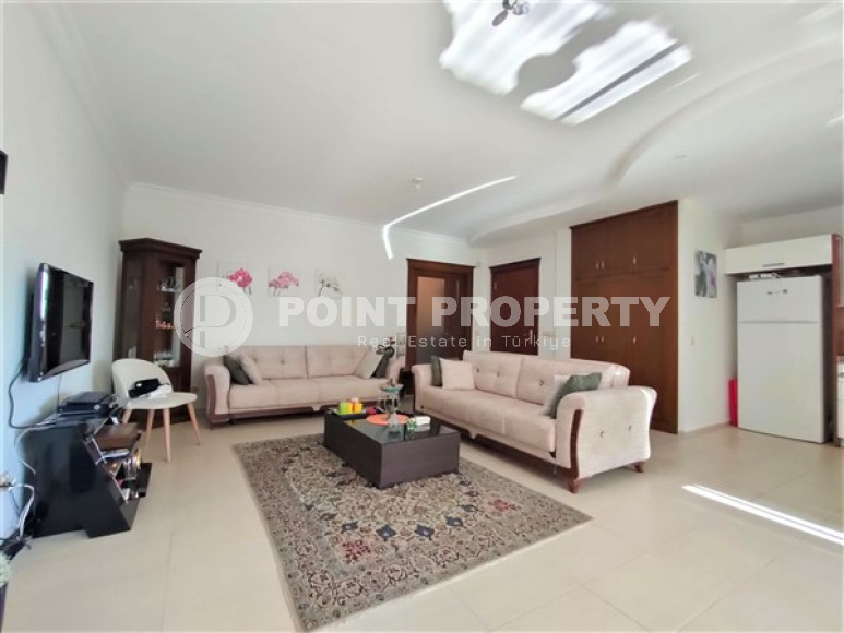 Большая, солнечная, меблированная квартира 2+1 с видом на горы, в одном из самых уютных уголков Тосмура, на набережной реки Димчай, Алания.-id-2884-фото-20