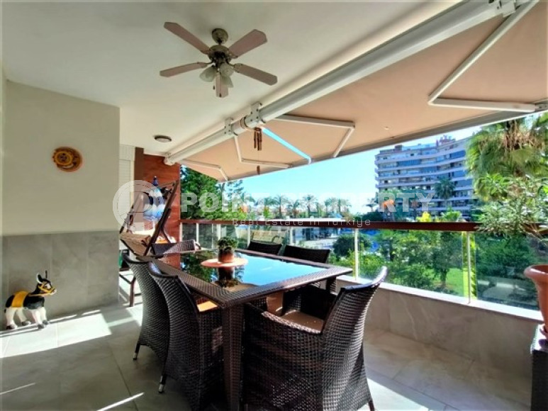 Большая, солнечная, меблированная квартира 2+1 с видом на горы, в одном из самых уютных уголков Тосмура, на набережной реки Димчай, Алания.-id-2884-фото-22