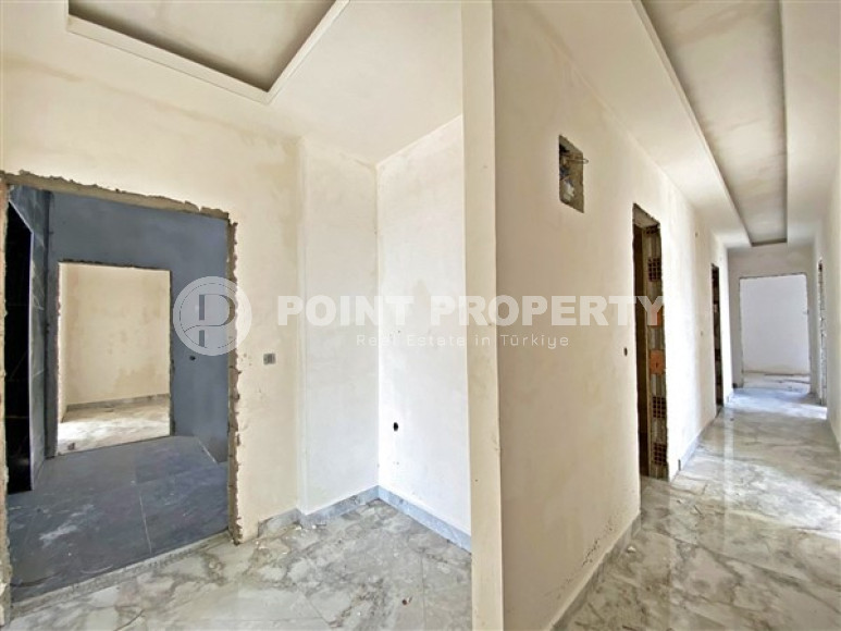 View penthouse 4+1 large area with sea views, in a new house, at an attractive price, Payallar, Alanya-id-2885-photo-2