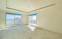 View penthouse 4+1 large area with sea views, in a new house, at an attractive price, Payallar, Alanya-id-2885-photo-3