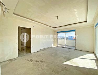 View penthouse 4+1 large area with sea views, in a new house, at an attractive price, Payallar, Alanya-id-2885-photo-4