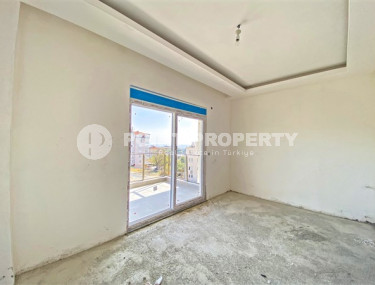 View penthouse 4+1 large area with sea views, in a new house, at an attractive price, Payallar, Alanya-id-2885-photo-5