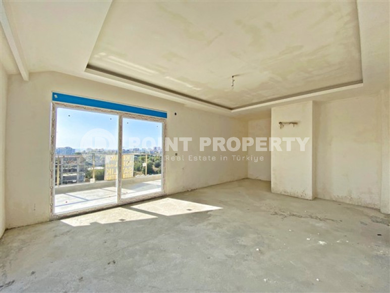 View penthouse 4+1 large area with sea views, in a new house, at an attractive price, Payallar, Alanya-id-2885-photo-6