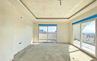 View penthouse 4+1 large area with sea views, in a new house, at an attractive price, Payallar, Alanya-id-2885-photo-7