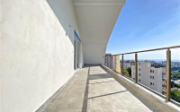 View penthouse 4+1 large area with sea views, in a new house, at an attractive price, Payallar, Alanya-id-2885-photo-8