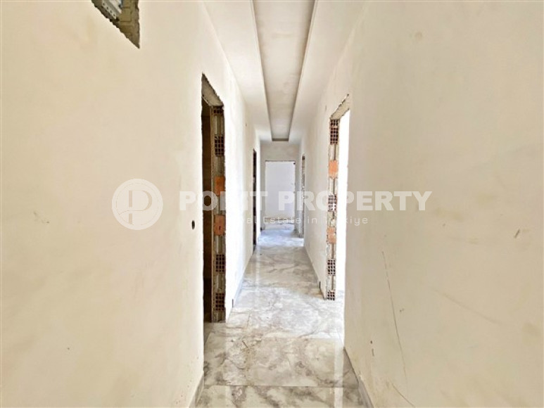 View penthouse 4+1 large area with sea views, in a new house, at an attractive price, Payallar, Alanya-id-2885-photo-9