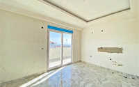 View penthouse 4+1 large area with sea views, in a new house, at an attractive price, Payallar, Alanya-id-2885-photo-12