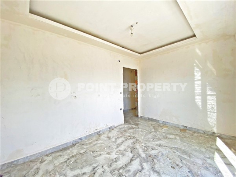 View penthouse 4+1 large area with sea views, in a new house, at an attractive price, Payallar, Alanya-id-2885-photo-13