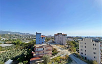 View penthouse 4+1 large area with sea views, in a new house, at an attractive price, Payallar, Alanya-id-2885-photo-14