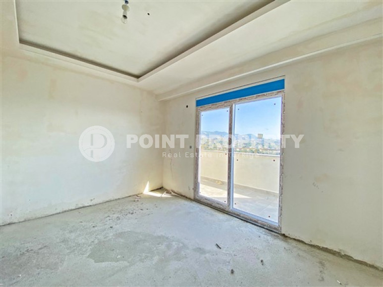 View penthouse 4+1 large area with sea views, in a new house, at an attractive price, Payallar, Alanya-id-2885-photo-15