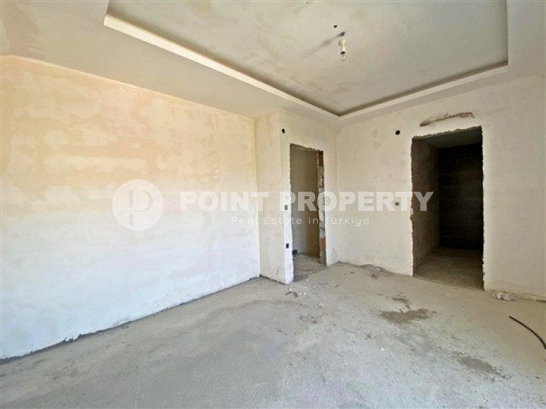 View penthouse 4+1 large area with sea views, in a new house, at an attractive price, Payallar, Alanya-id-2885-photo-20