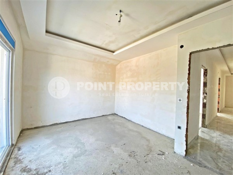 View penthouse 4+1 large area with sea views, in a new house, at an attractive price, Payallar, Alanya-id-2885-photo-21