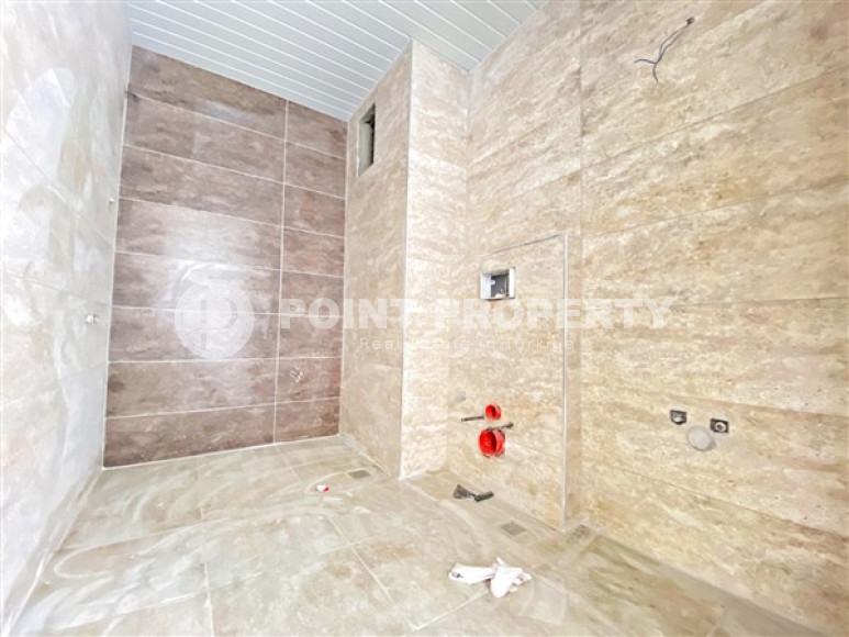 View penthouse 4+1 large area with sea views, in a new house, at an attractive price, Payallar, Alanya-id-2885-photo-23