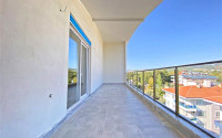 View penthouse 4+1 large area with sea views, in a new house, at an attractive price, Payallar, Alanya-id-2885-photo-24