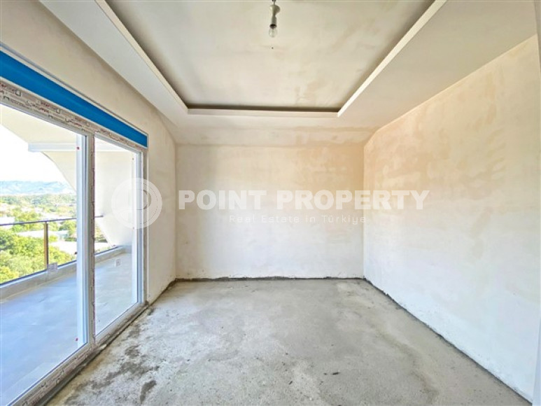 View penthouse 4+1 large area with sea views, in a new house, at an attractive price, Payallar, Alanya-id-2885-photo-26
